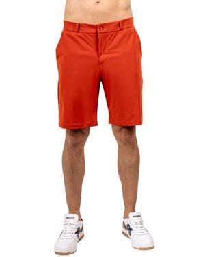 Maceoo All Day Shorts - Red