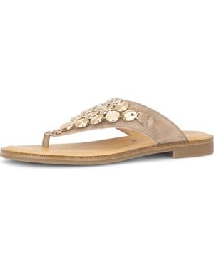 Gabor Studded Sandal - Metallic