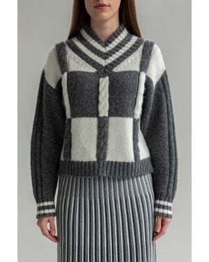 SSKEIN Kari Pullover - Gray