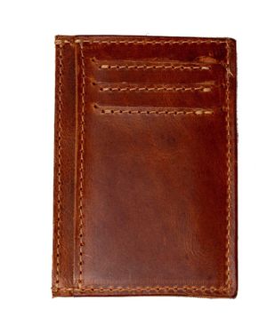 SutiSana USA Card Holder Wallet - Brown