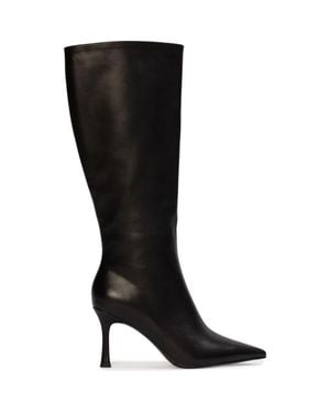 Black Suede Studio Draya80 Boot - Black