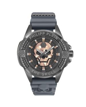 Philipp Plein Stainless Steel Watches - Gray
