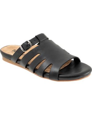 Softwalk Carolina Slide Sandal - Black