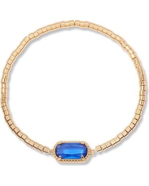 Brook and York Daphne Birthstone Bracelet - Blue