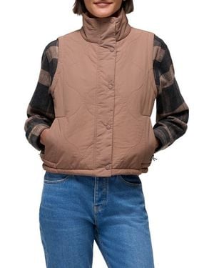 Prana Encinitas Quilted Vest - Blue