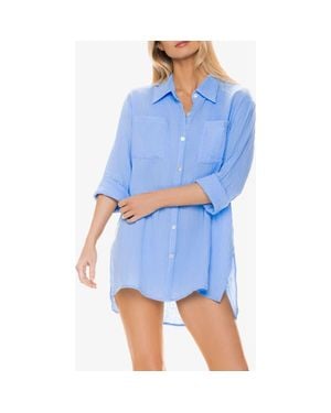 Helen Jon Island Shirt - Blue
