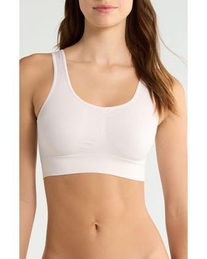 Nordstrom Seamless Tank Bralette - Brown