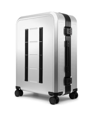 D_b_ Ramverk Alu 30 Large Checked Spinner Luggage - Black
