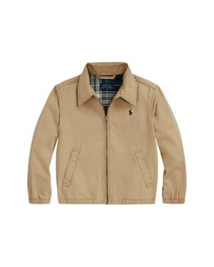 Polo Ralph Lauren Bayport Cotton Poplin Jacket, Boys - Natural