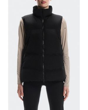 On Shoes All-Day Puffer Vest - Black