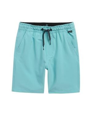 Quiksilver Kids' Taxer Amphibian Board Shorts - Blue