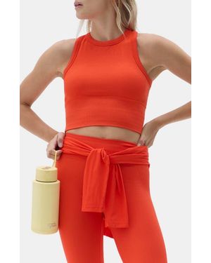 Halfdays Sunn Racerback Tank - Red