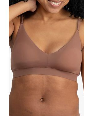 Uwila Warrior Soft Bra - Brown