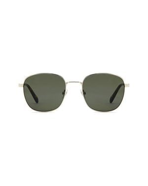 Fossil 53Mm Square Sunglasses - Green