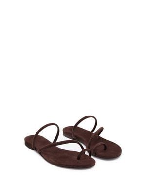 Reformation Ludo Slide Sandal - Multicolor