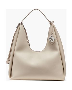 DKNY Elicia Large Hobo - Natural