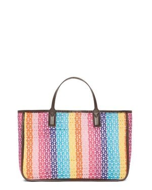 MZ Wallace Georgica Open Tote - Red