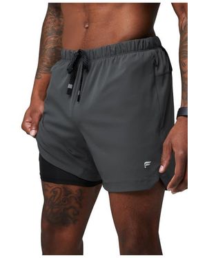 Fabletics The 5 One Short - Gray