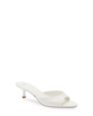 Mango Play Sandal - White