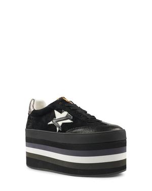 Zigi Breelynn Platform Sneaker - Black