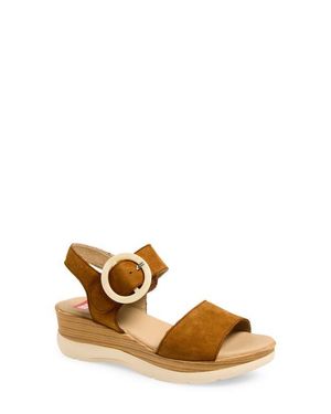 On Foot Boticelli Platform Sandal - Brown