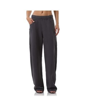 AFRM Ryan Cotton Barrel Sweatpants - Black
