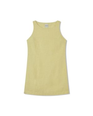 VIR VITA Augusta Dress - Yellow