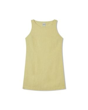 VIR VITA Augusta Dress - Yellow