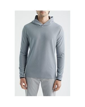 Greyson Traverse Waffle Hoodie - Blue