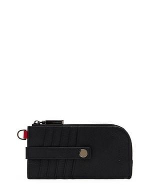 Hammitt 210 East Leather Wallet - Black