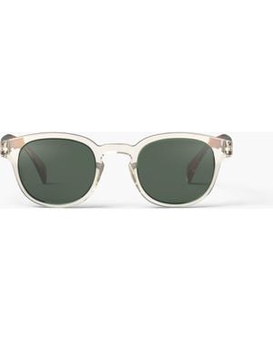 Izipizi #C 47Mm Square Sunglasses - Green