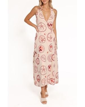 Petal & Pup Sierra Wrap Dress - Pink