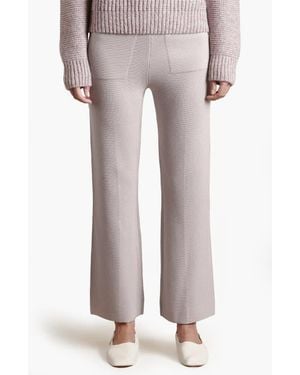 Oyun Merino Margo Knit Pants - Multicolor