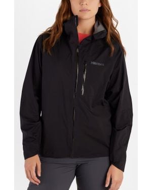 Marmot Superalloy Bio Packable Rain Jacket - Black