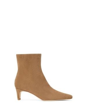 STAUD Wally Ankle Boot - Brown