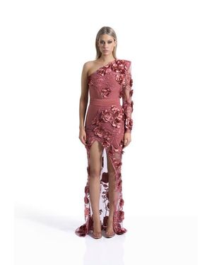 Zhivago I Found Love Gown - Red