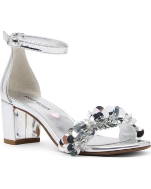 Steve Madden Kids' Jcarrson Sequin Sandal - Metallic