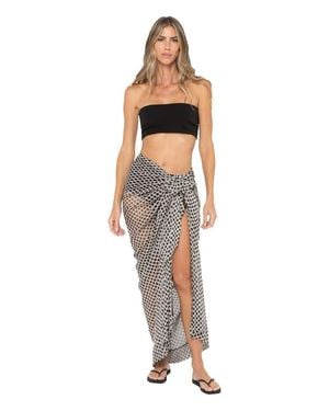 JBQ Sorrento Skirt - Gray