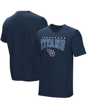 Nfl Tennessee Titans Home Team Adaptive T-Shirt - Blue
