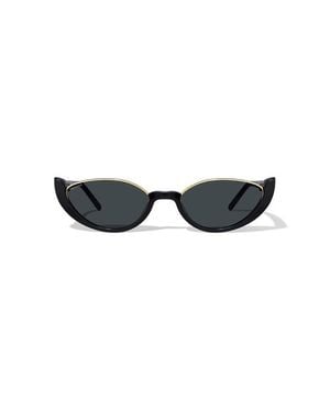 Cossimo Amor Cat Eye Sunglasses - Black