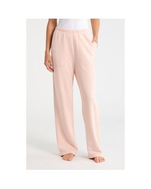 Lunya Silksweats Lounge Pants - Pink