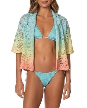 Maaji Ocean Drift Octavia Cover-Up Shirt - Multicolor