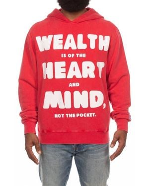 BBCICECREAM Enlighten Graphic Hoodie - Red