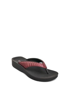 AEROTHOTIC Dune Flip Flop - Red