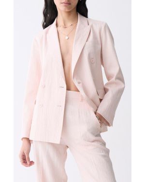 DELUC Caleira Relaxed Blazer - Pink