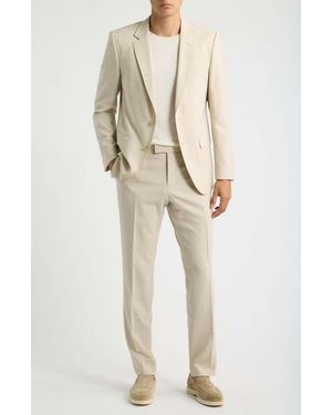 BOSS Huge Two-Piece Suit - Natural
