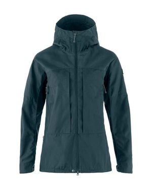 Fjallraven Bergtagen G-1000 Water Resistant Hooded Jacket - Green