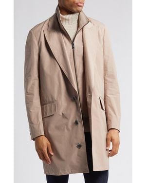 Cardinal Of Canada Fox Water Repellent Topcoat - Natural