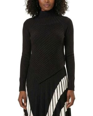AREA STARS Ursula Top - Black