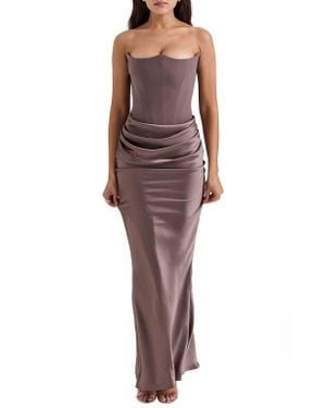 sachin and babi light blue dress HOUSE OF CB PERSEPHONE CORSET MAXI DRESS SCARLET RED – JMWEEKENDRENTAL main image 1